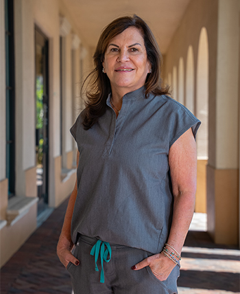 Robin Berman front desk coordinator